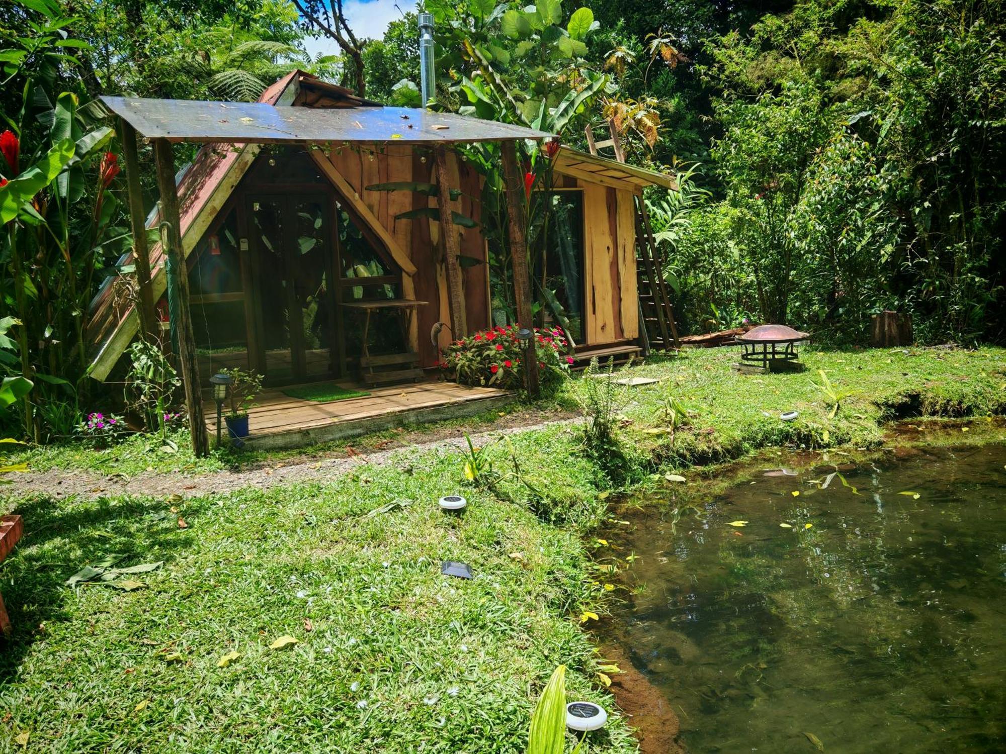 Tipi Maleku Villa Heredia Kültér fotó