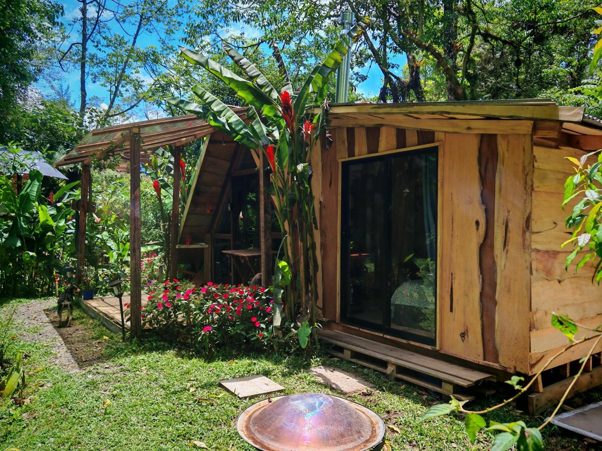 Tipi Maleku Villa Heredia Kültér fotó